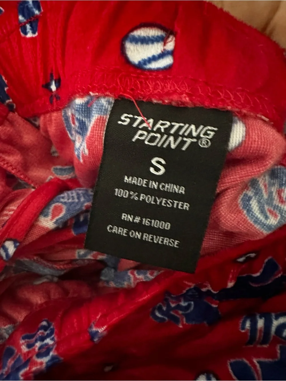 Phillies pj pants new small